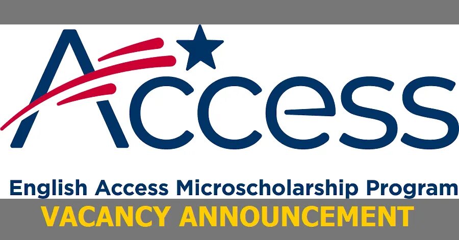 English access Microscholarship program. Access English. Access program. Access program логотип. Английский access