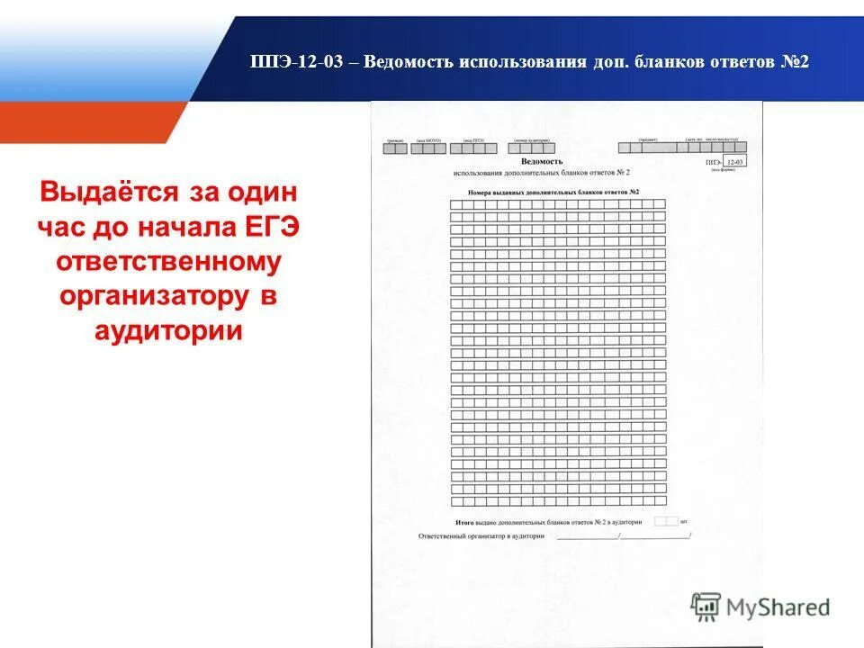 Ппэ 12 02 ведомость коррекции. Ведомость использования дополнительных бланков ответов 2. Ведомость дополнительных бланков ответов ЕГЭ. ППЭ-12-03 ведомость использования дополнительных бланков ответов 2. Бланки ЕГЭ ППЭ.