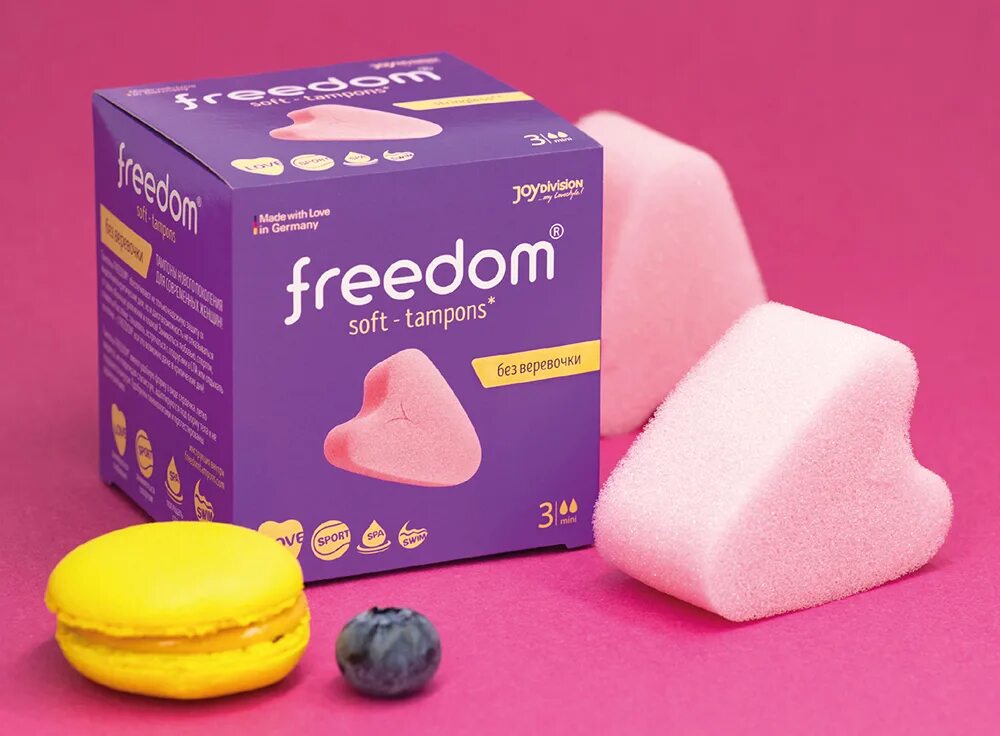 Губка для месячных. Тампоны женские гигиенические freedom. тампон губка soft tampons. тампоны freedom normal, 3 шт. тампоны без веревочек.