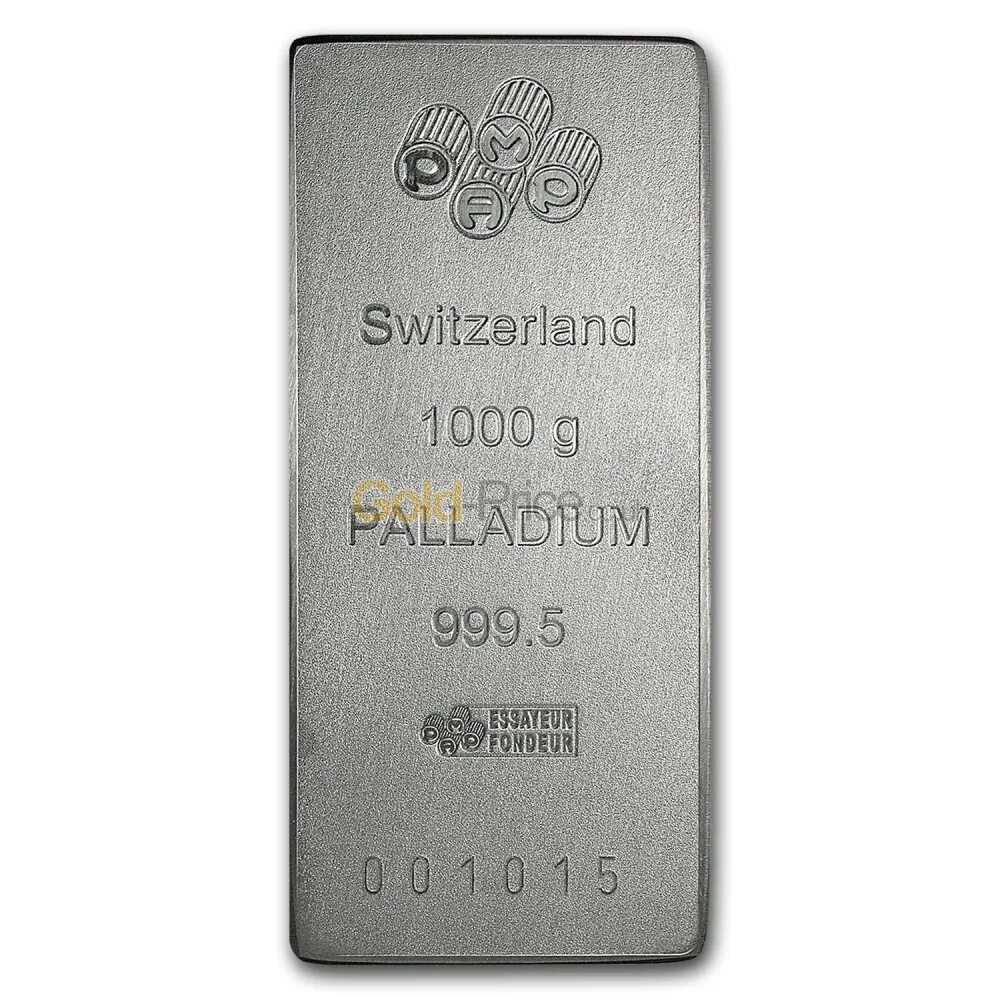 1 кг палладия. Слиток палладия. palladium bars. слиток палладия 1 кг.