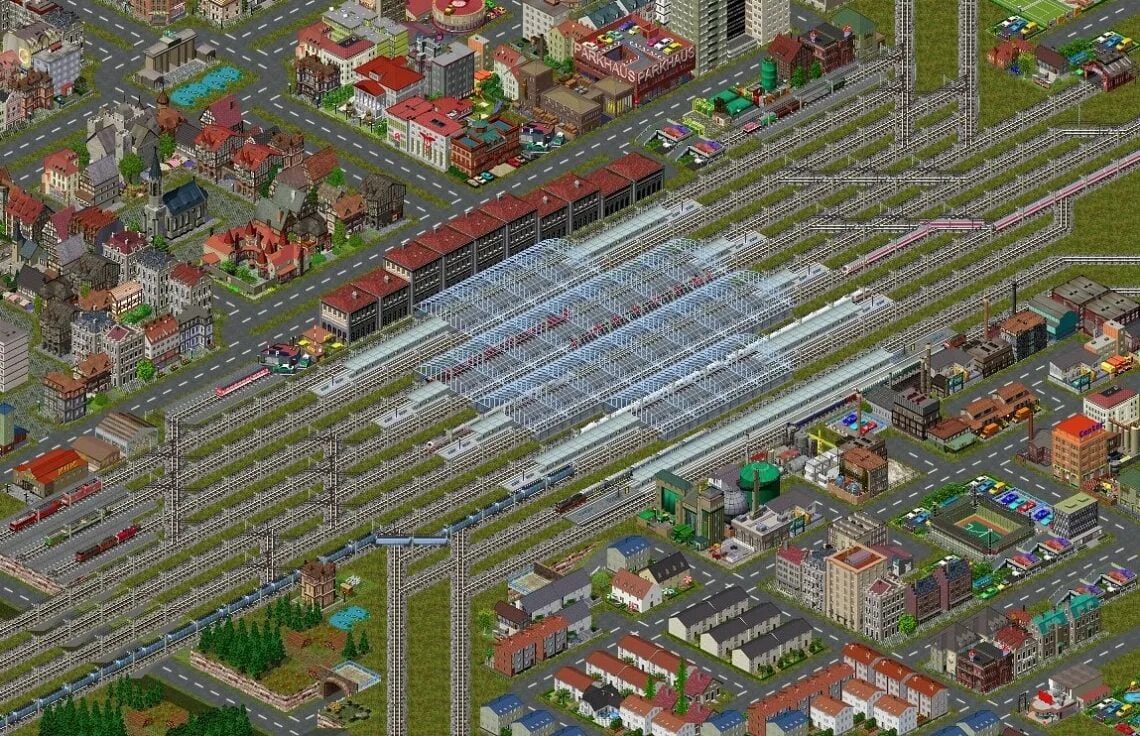 Ttd values ep. Simutrans. OPENTTD климаты. Railroad Tycoon Deluxe. Transport Tycoon Lite.