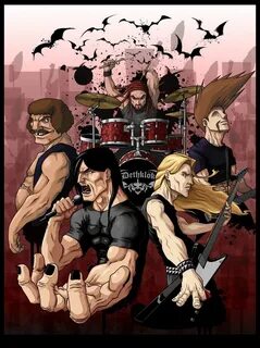 Dethklok awaken