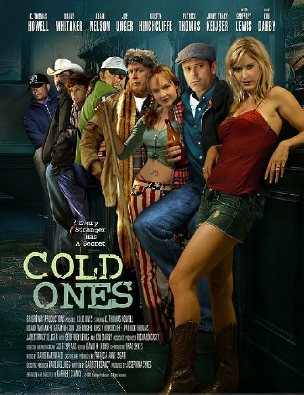 Cold first. Холод (2007). Cold ones.