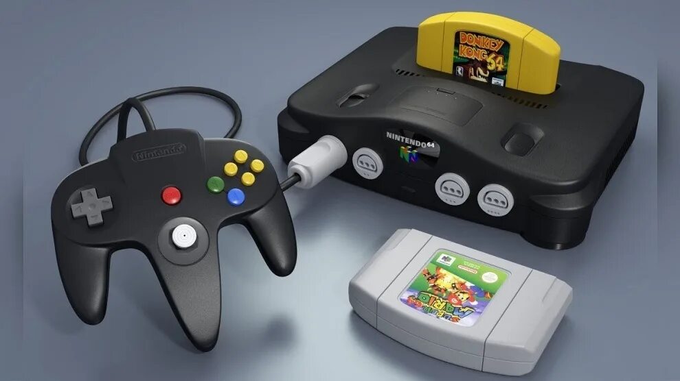 Nintendo 64 перевод. Nintendo 64. Приставка n64. Нинтендо 64 MK Gold. Первая приставка Нинтендо.