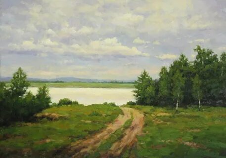Написана в жанре пейзажа