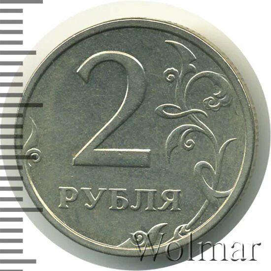 Два рубля назад. Два рубля назад