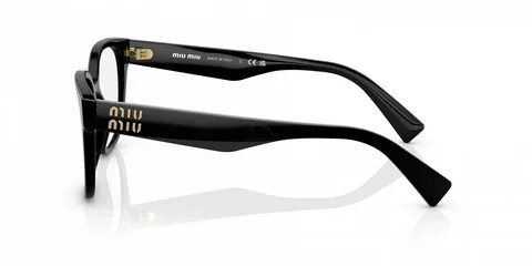 Оправа Miu Miu MU 02VV 1AB1O1 Black - купить в оптике Мастерглассес. 
