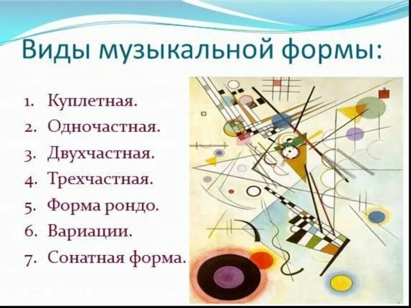 Вариации мелодии