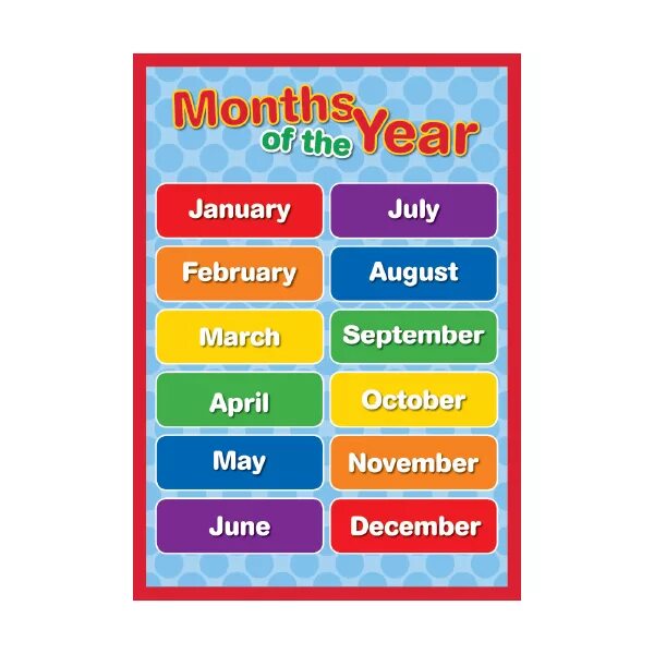 Months of the year. Months in English. Months of the year с транскрипцией. Months list. The first month of the year