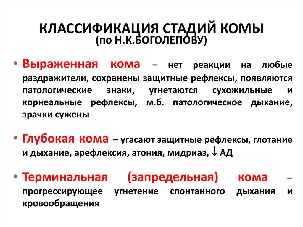 Кома классификация коматозных состояний. Стадии комы неврология. Кома степени тяжести классификация. Комы причины классификация.