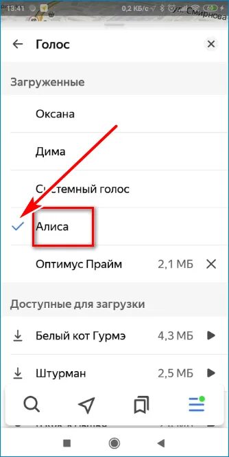 Изменить голосовую. Как изменить голос в навигаторе.