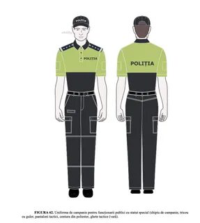 Polițiștii vor avea uniforme noi de ceremonie, serviciu și patrulare. 
