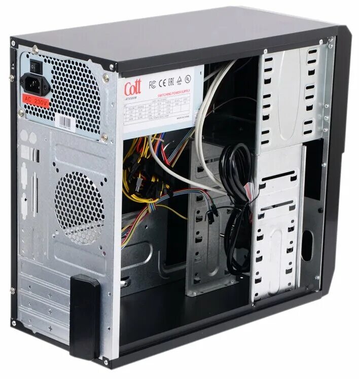Корпус 500 вт. Powercool моноблок. Корпус exegate 3din. Корпус 3cott. Корпус powercool 500w горизонтальный.