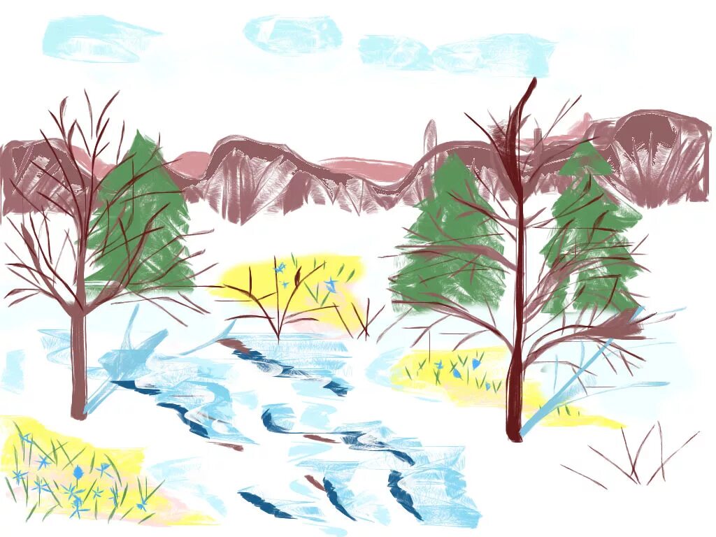 Февраль рисунок для детей. Рисунок февраль межа граница рубеж 2 класс. Рисунок на тему весенняя капель. Рисунок на весеннюю тему. Рисунок февраль межа граница рубеж 2 класс.