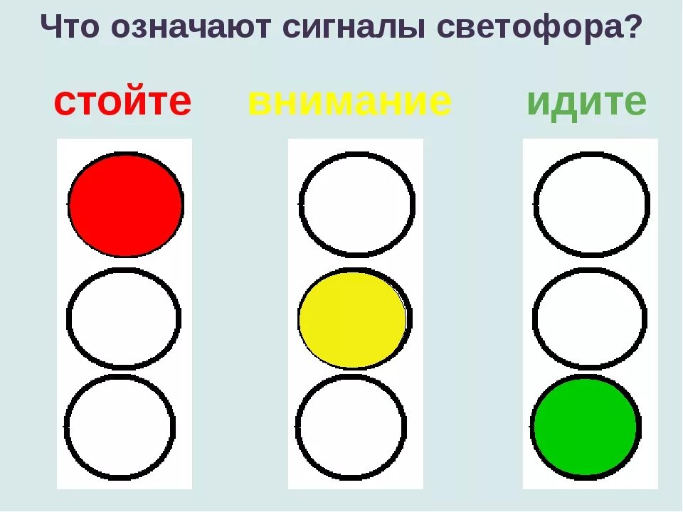 Светофор обозначение цвета. Сигналы светофора. сигналы светофора для детей. что обозначают сигналы светофора. сигналы светофора задания.