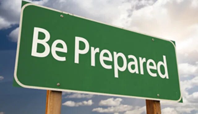 Being prepared. Be prepared. Надпись be prepared. Be prepared фото. Be prepared текст.