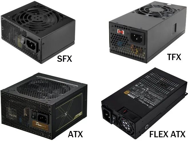 Формат питания. Sfx vs atx блок питания. блоки питания atx sfx tfx. блок питания форм фактор sfx. форм факторы блоков питания для пк.