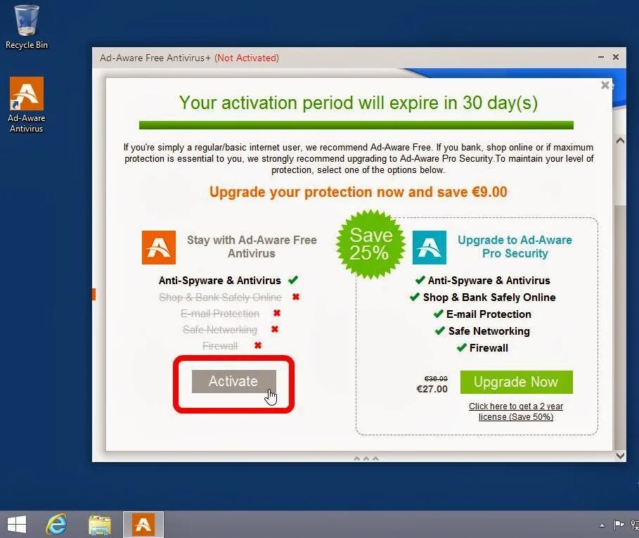 Антивирус ad aware. Windows 2000 антивирус. Windows Vista Antivirus. Нот антивирус