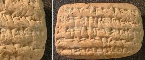 Писали ли древние египтяне на глиняных табличках