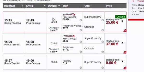 Поезд Победы стоимость билета. Когда билеты на поезд самые дешевые. Пиза Рим поезд. Когда самые дешевые билеты на поезд по дням недели.