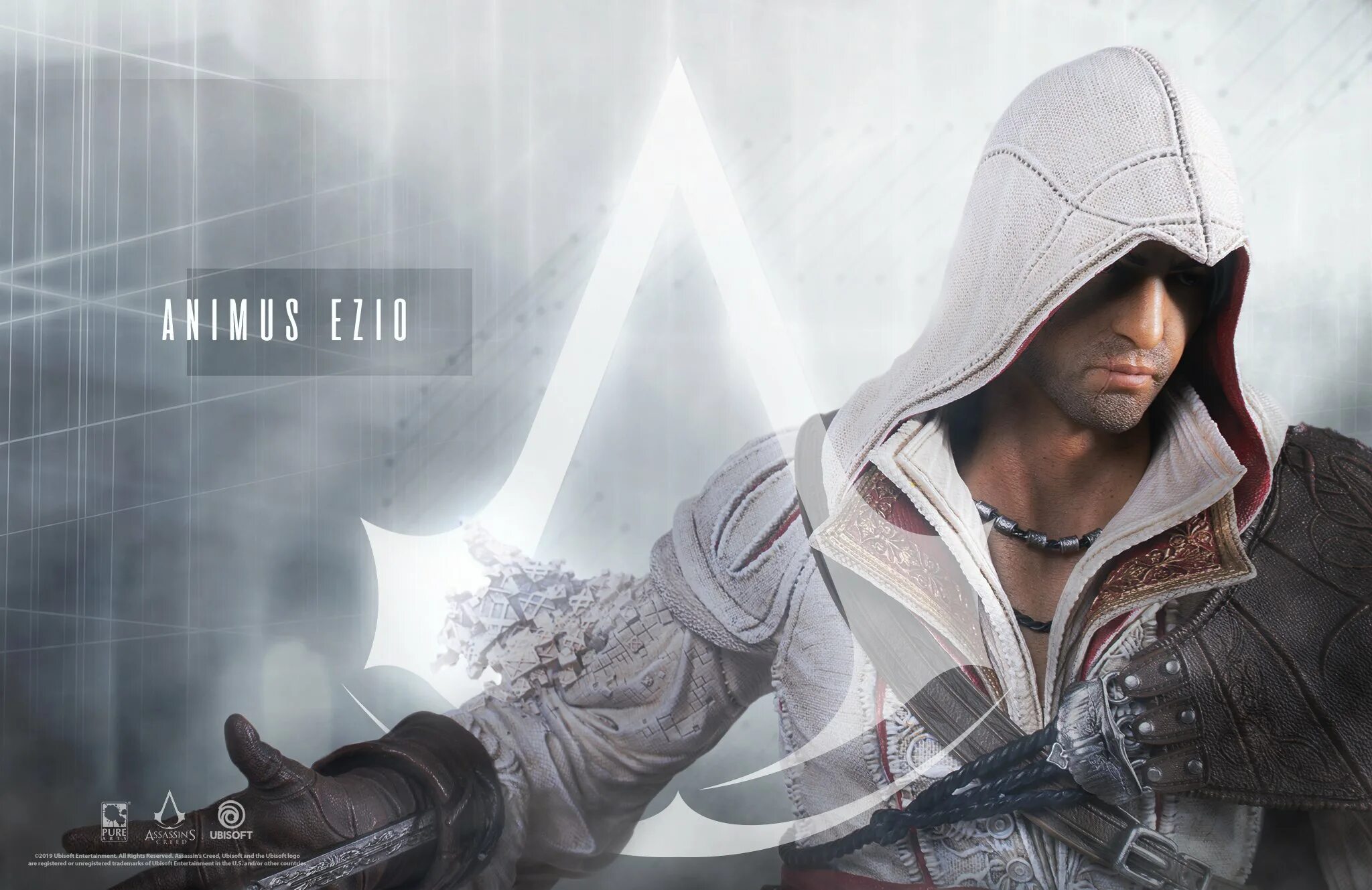 Эцио 1/6. Assassin s Creed Эцио. Assassins Creed 2 Эцио. Анимус ассасин Крид.