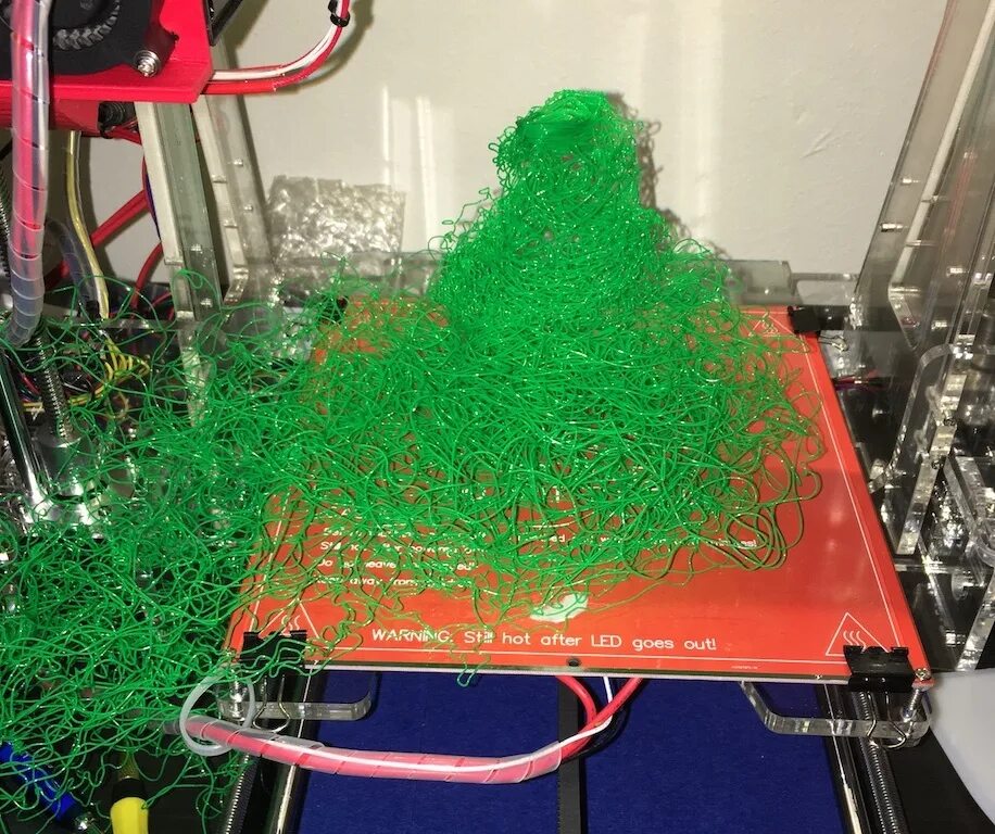 Оптоволокно. 3d принтер. Мемы про оптоволокно. 3d Print failure.