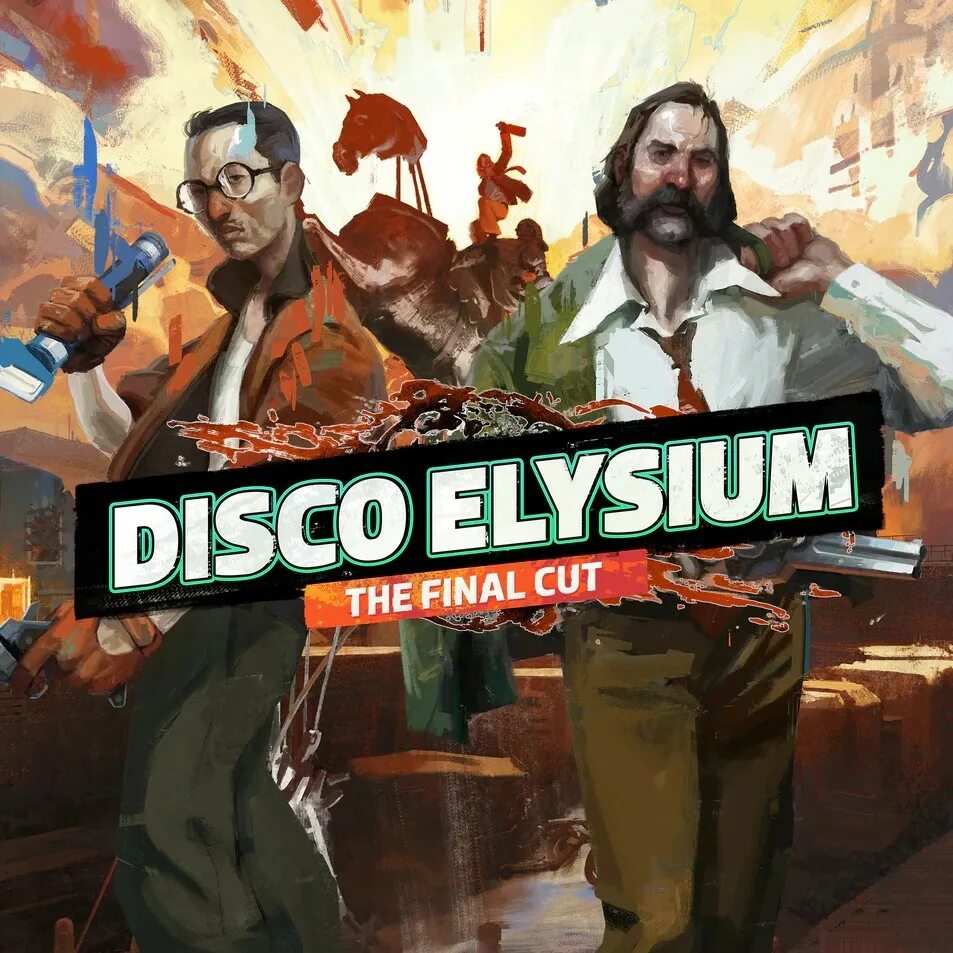 Disco elysium на андроид. Disco elysium - the final cut обложка. disco elysium ps4 диск. disco elysium постер. элизиум игра.