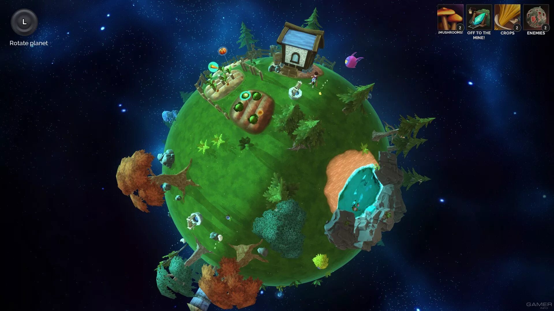 Игры делать планету