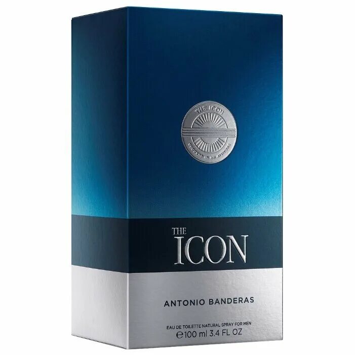 Banderas icon elixir. Icon Antonio Banderas туалетная вода. Антонио Бандерас духи мужские Айкон. Antonio Banderas the icon туалетная вода 50 мл. Туалетная вода Antonio Banderas the icon 100 мл.