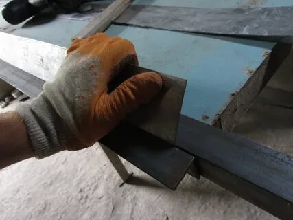 Сделать металлический профиль своими руками