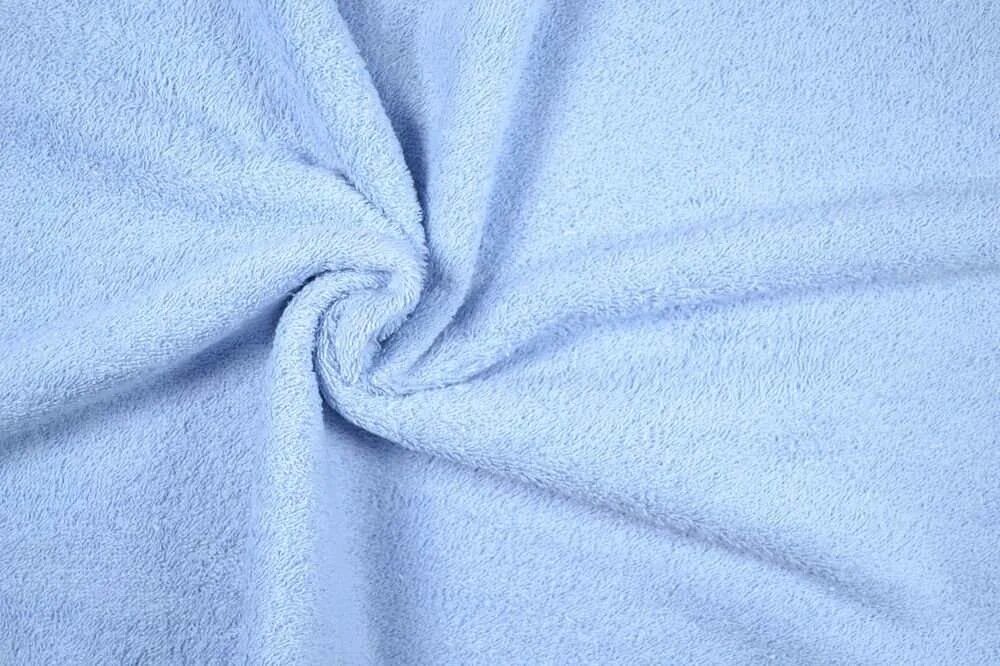 Джинса полиэстер. Ткань джинса стрейч. Деним ткань. Голубая ткань. Однотонная ткань.