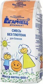 Мука без глютена garnec