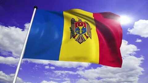 Флаг молдавии
