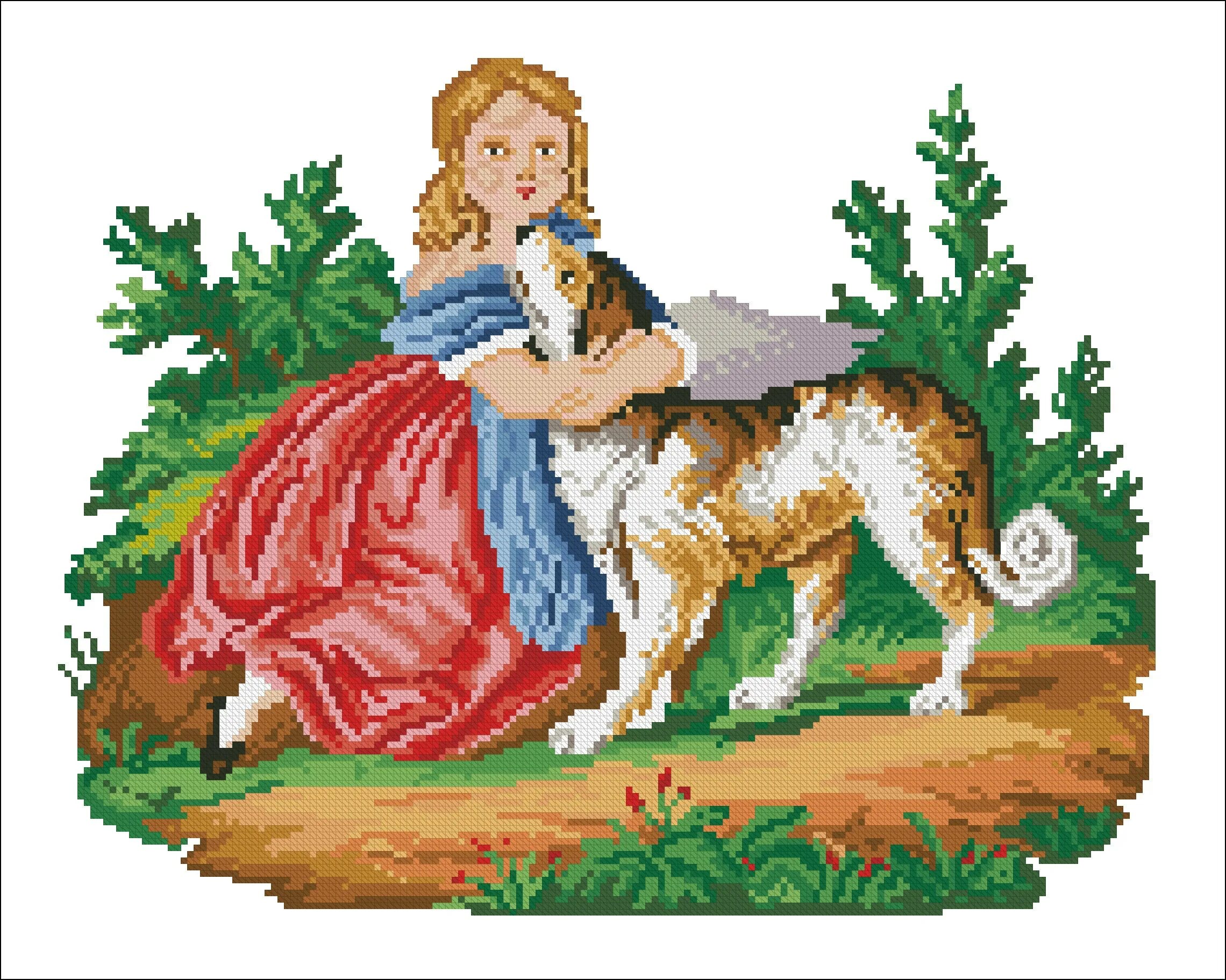 вышитые картины крестиком. картины для вышивания. вышивка крестиком. вышивка домик в лесу. вышить крестом картины.