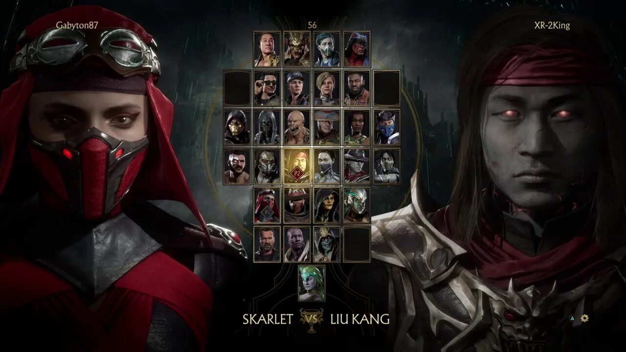 Choose variation mk11. Choose your variant