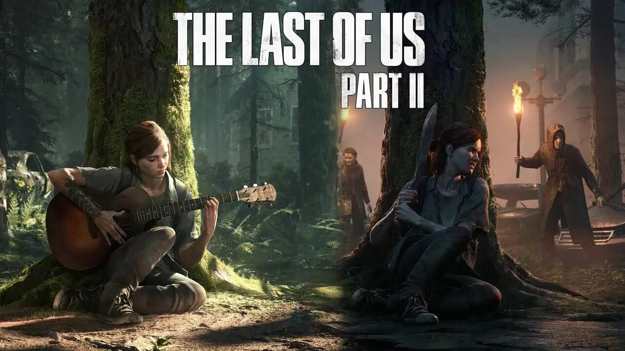 Одни из нас (the last of us) ps4. Зе ласт парт 2