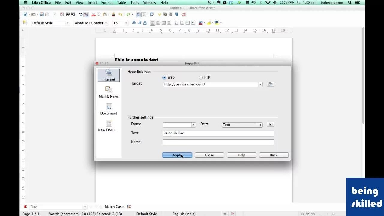 Гиперссылка в libreoffice. Гиперссылка в либре офис презентация. гиперссылка в презентации в libreoffice. офис libreoffice. сортировка в либре офис.