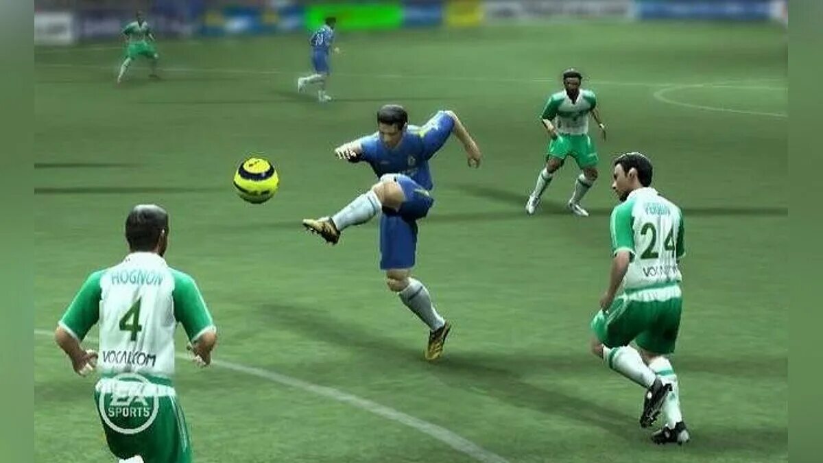 Прошедшие игры по футболу. FIFA 07 Soccer. FIFA 08 ps2. FIFA 2007 скрины. FIFA Football 2007.