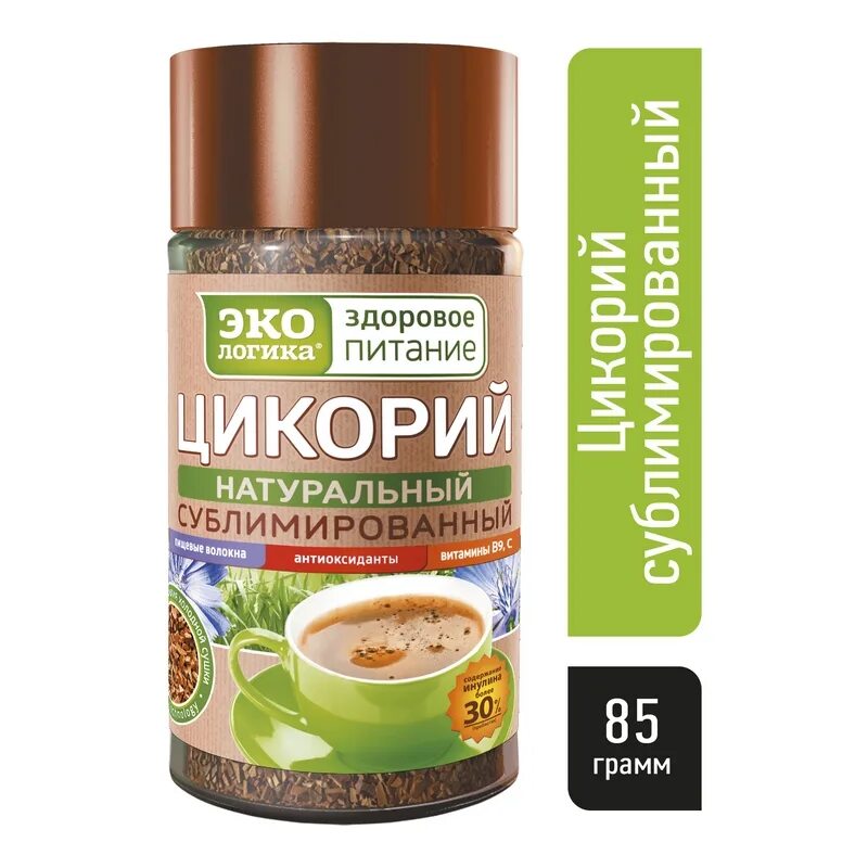 Валберис цикорий сублимированный. Цикорий экологика сублимированный. цикорий эко 85гр. цикорий натуральный 85 гр, экологика.