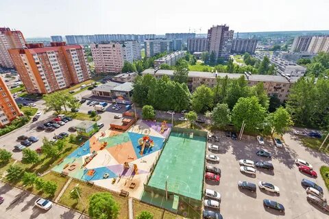 Территория горелово