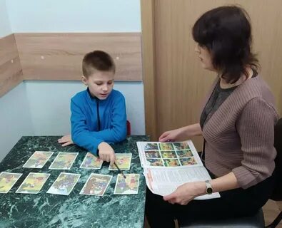 Открытое индивидуальное логопедическое занятие
