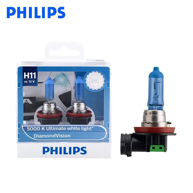 Лампы Филипс h11 Diamond Vision. Лампа ближнего света филипсh11 12362 ll. Лампа h11 Diamond Vision. H7 Diamond Vision 12v Kit Philips.