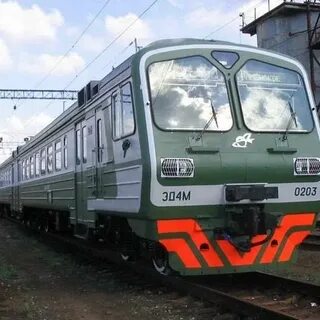 Электричка толкай самара