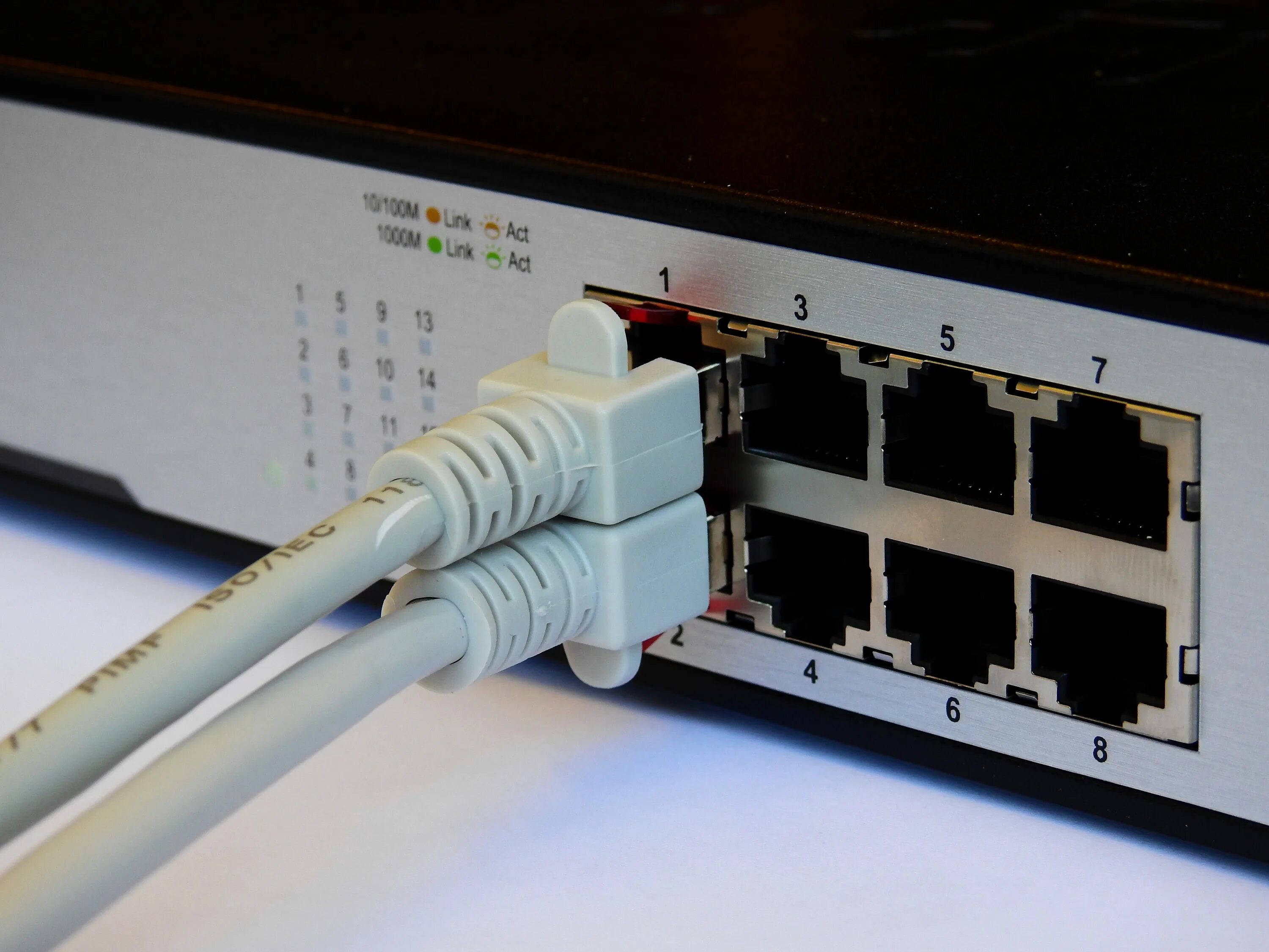 Port switching