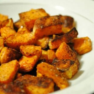 Как вкусно пожарить батат