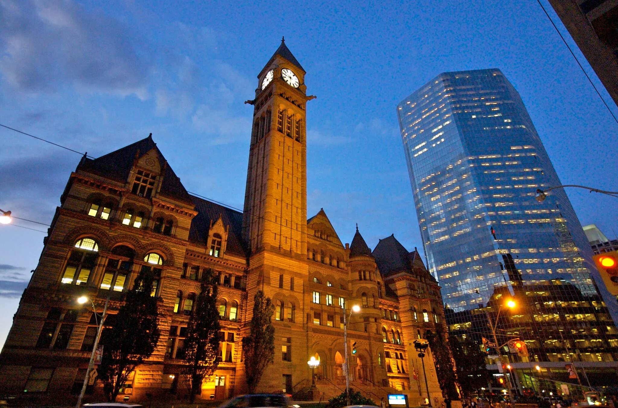 Canada building
