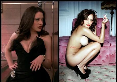 Kat Dennings Massive Tits Exposed in New Collection