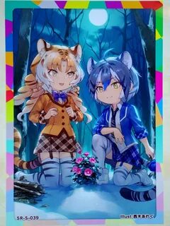 Kemono friends белый тигр аниме. 