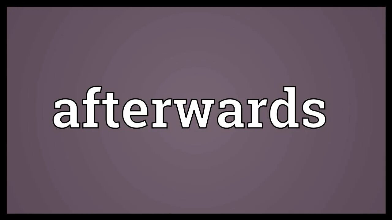 Afterwar. Afterwar. Afterwar. Afterwar. Afterwar.