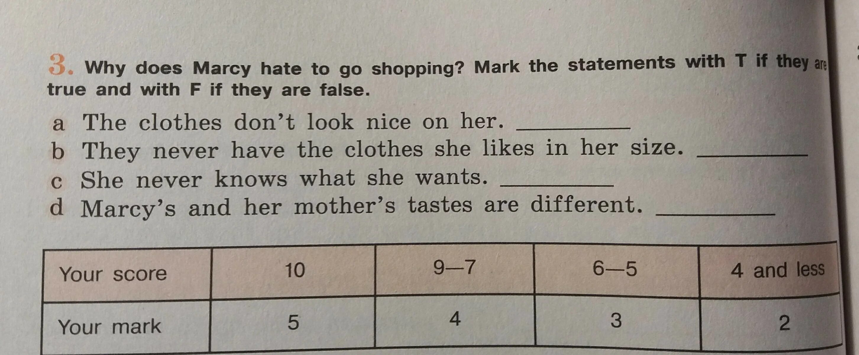 Read again and mark the statements. Why does Marcy hate to go shopping. True true i agree with your Statement Мем. Why do people hate Applebees. Going shopping why do.